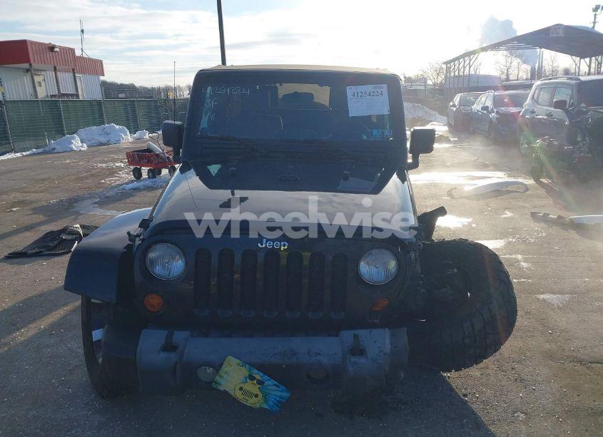 Photo 13 of 2007 Jeep Wrangler UNLIMITED SAHARA (VIN 1J4GA59167L166093)