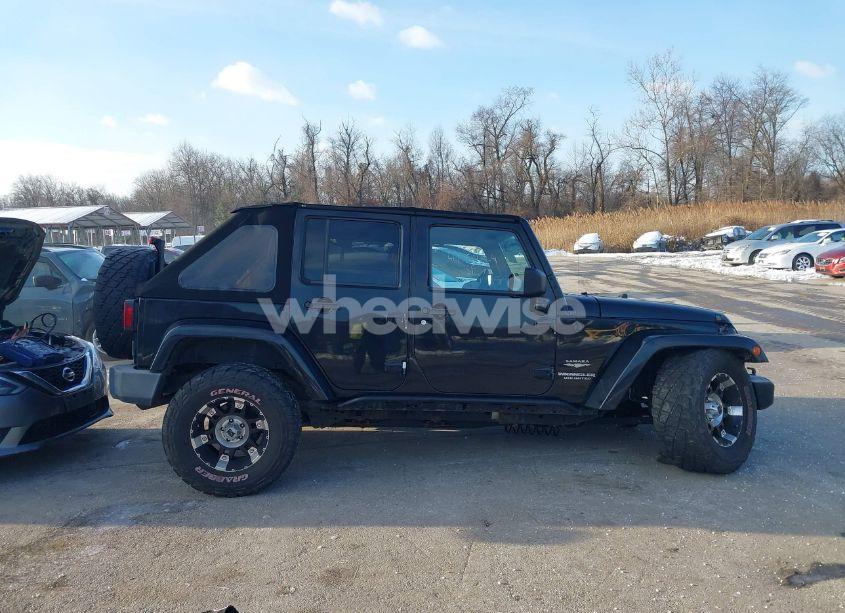 Photo 14 of 2007 Jeep Wrangler UNLIMITED SAHARA (VIN 1J4GA59167L166093)
