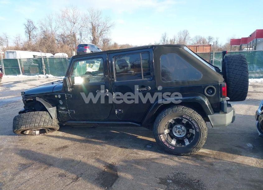 Photo 15 of 2007 Jeep Wrangler UNLIMITED SAHARA (VIN 1J4GA59167L166093)