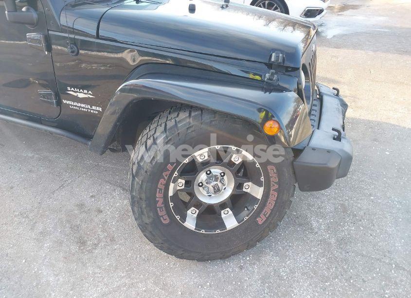 Photo 18 of 2007 Jeep Wrangler UNLIMITED SAHARA (VIN 1J4GA59167L166093)