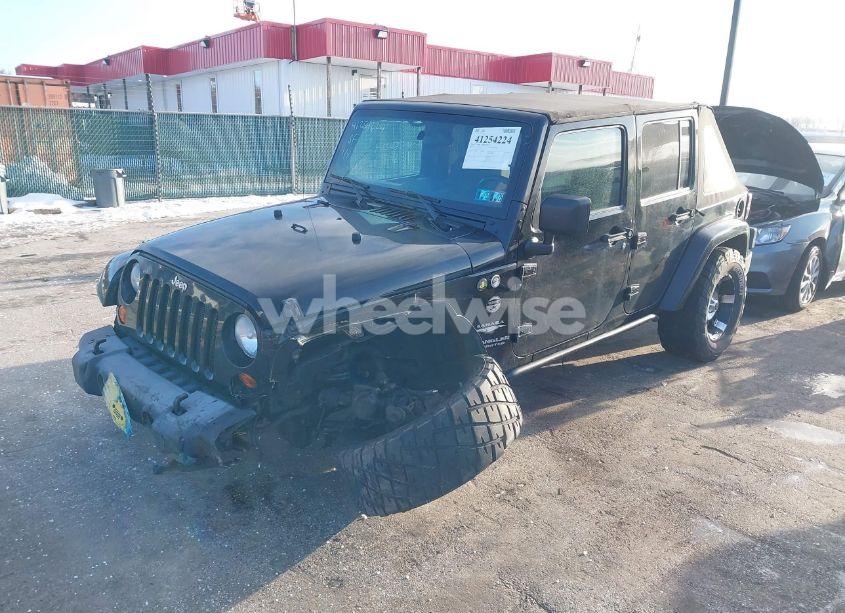 Photo 2 of 2007 Jeep Wrangler UNLIMITED SAHARA (VIN 1J4GA59167L166093)