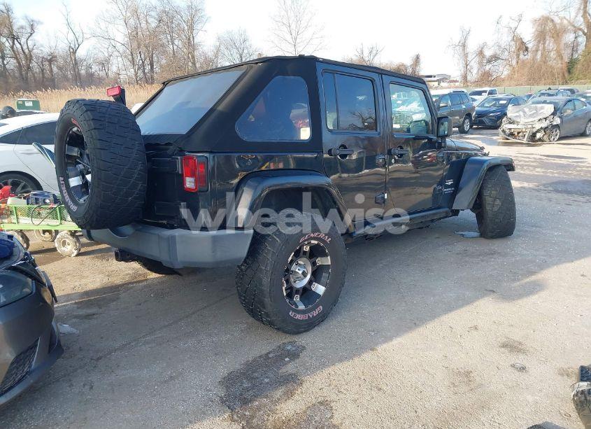 Photo 4 of 2007 Jeep Wrangler UNLIMITED SAHARA (VIN 1J4GA59167L166093)