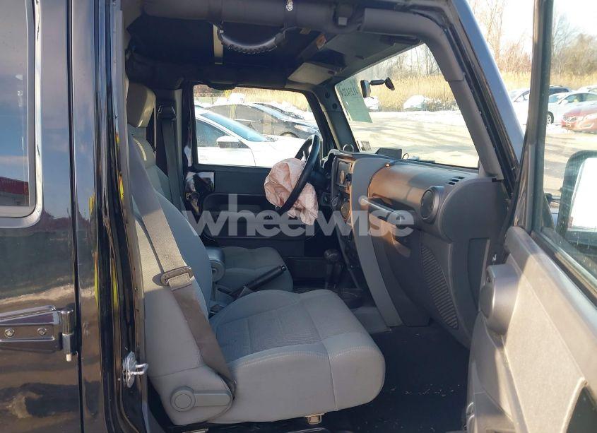 Photo 5 of 2007 Jeep Wrangler UNLIMITED SAHARA (VIN 1J4GA59167L166093)