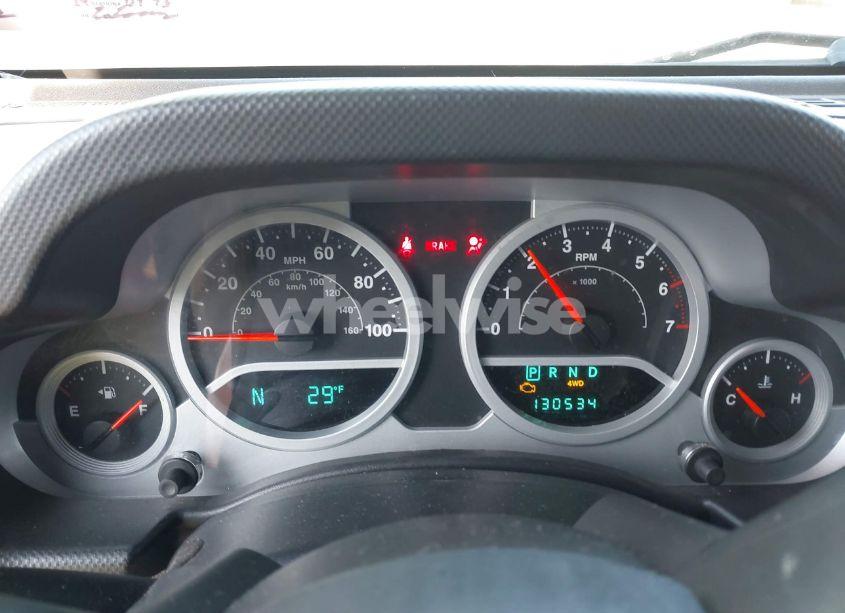 Photo 7 of 2007 Jeep Wrangler UNLIMITED SAHARA (VIN 1J4GA59167L166093)