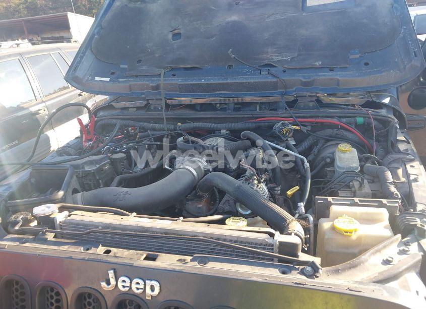 Photo 10 of 2008 Jeep Wrangler UNLIMITED SAHARA (VIN 1J4GA59168L518168)