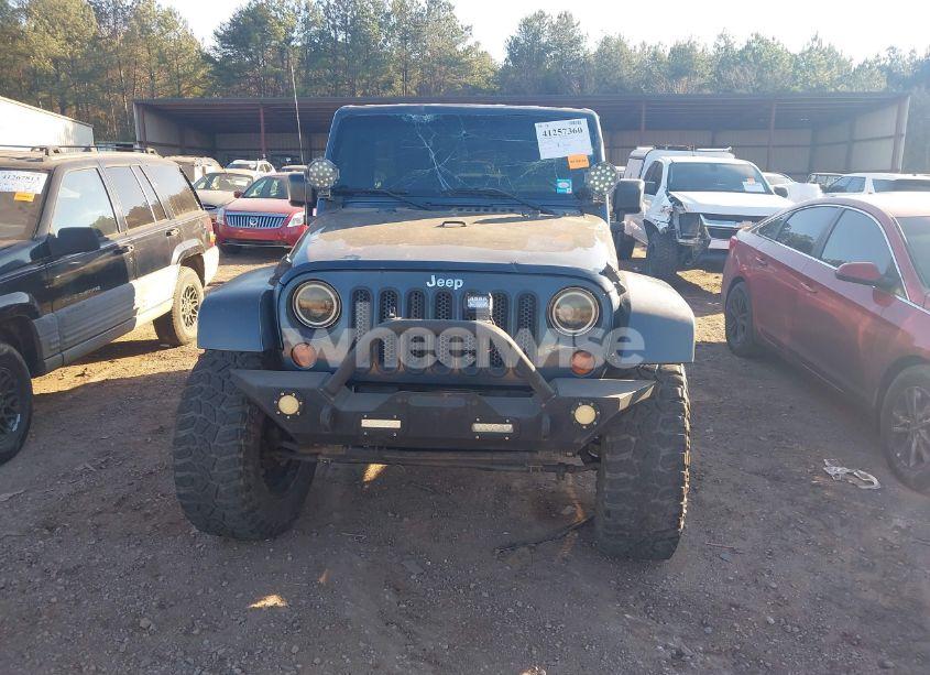 Photo 12 of 2008 Jeep Wrangler UNLIMITED SAHARA (VIN 1J4GA59168L518168)