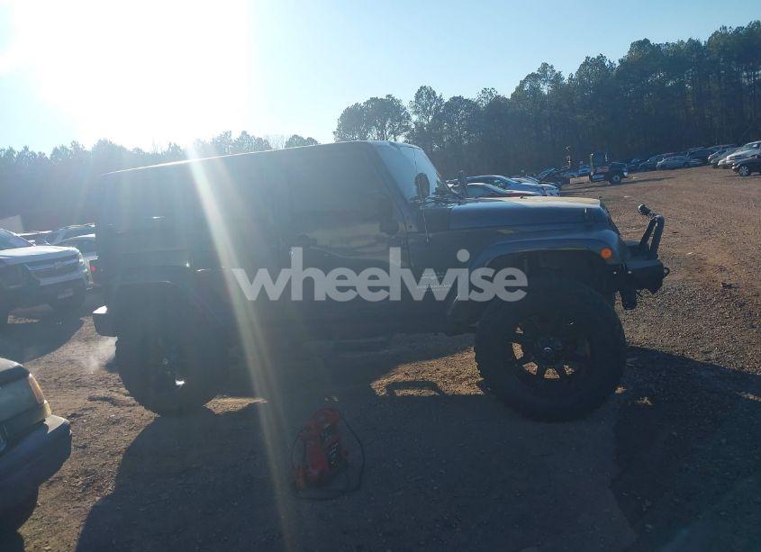 Photo 13 of 2008 Jeep Wrangler UNLIMITED SAHARA (VIN 1J4GA59168L518168)