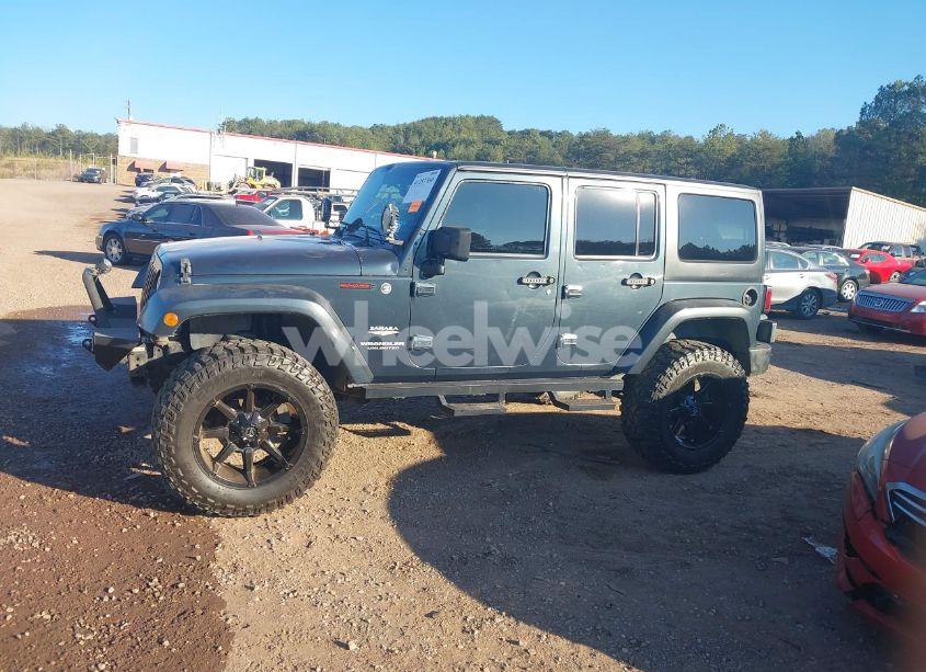 Photo 14 of 2008 Jeep Wrangler UNLIMITED SAHARA (VIN 1J4GA59168L518168)