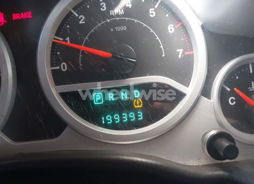 Photo 15 of 2008 Jeep Wrangler UNLIMITED SAHARA (VIN 1J4GA59168L518168)