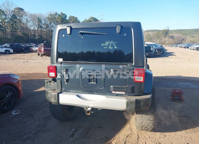 Photo 16 of 2008 Jeep Wrangler UNLIMITED SAHARA (VIN 1J4GA59168L518168)