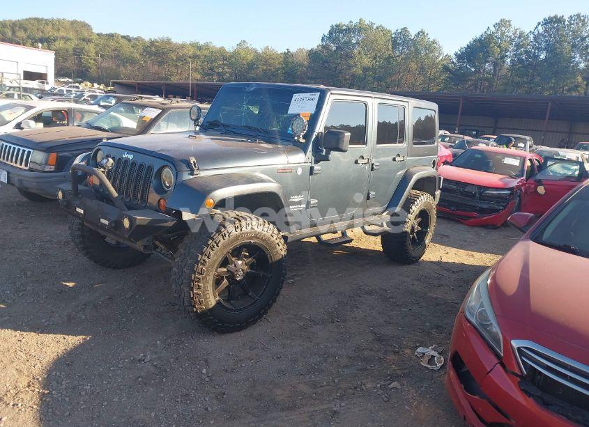 Photo 2 of 2008 Jeep Wrangler UNLIMITED SAHARA (VIN 1J4GA59168L518168)