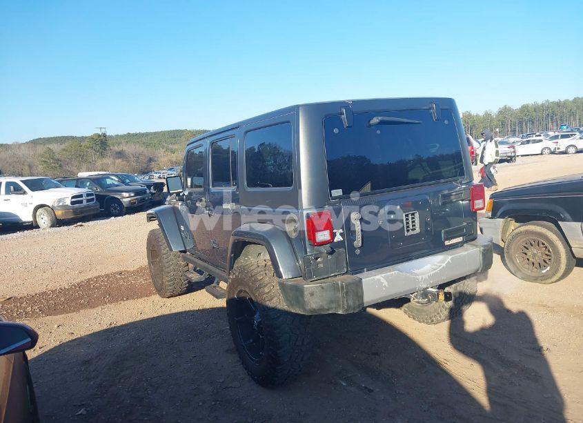 Photo 3 of 2008 Jeep Wrangler UNLIMITED SAHARA (VIN 1J4GA59168L518168)