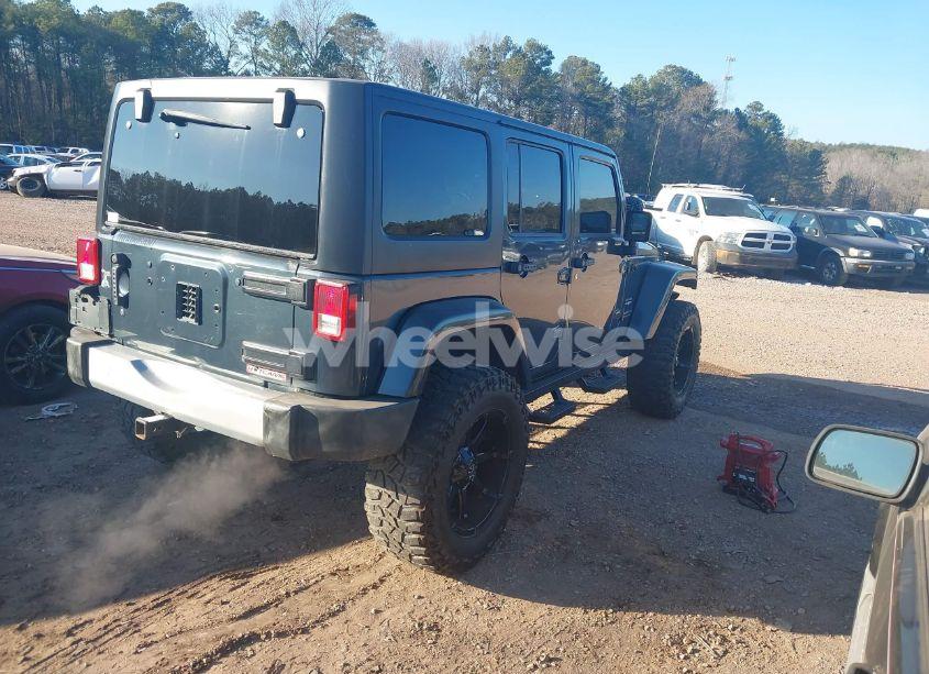 Photo 4 of 2008 Jeep Wrangler UNLIMITED SAHARA (VIN 1J4GA59168L518168)