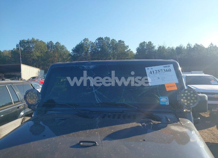 Photo 6 of 2008 Jeep Wrangler UNLIMITED SAHARA (VIN 1J4GA59168L518168)