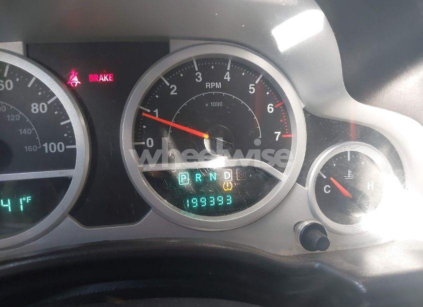 Photo 7 of 2008 Jeep Wrangler UNLIMITED SAHARA (VIN 1J4GA59168L518168)