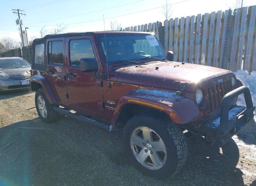 2008 Jeep Wrangler UNLIMITED SAHARA (VIN 1J4GA59168L583490) main photo