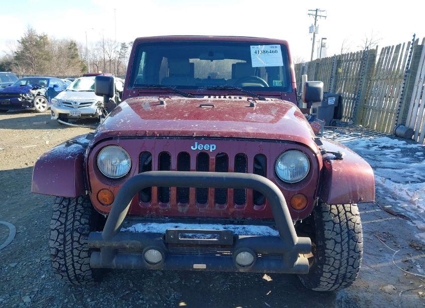 Photo 12 of 2008 Jeep Wrangler UNLIMITED SAHARA (VIN 1J4GA59168L583490)