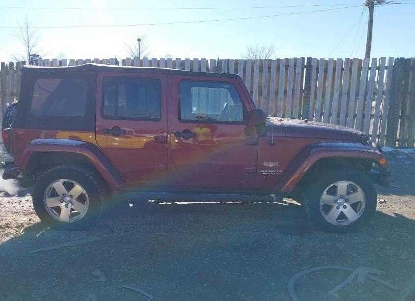 Photo 13 of 2008 Jeep Wrangler UNLIMITED SAHARA (VIN 1J4GA59168L583490)