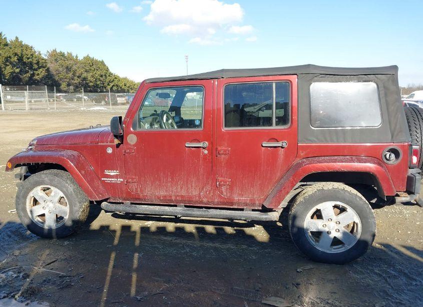 Photo 14 of 2008 Jeep Wrangler UNLIMITED SAHARA (VIN 1J4GA59168L583490)