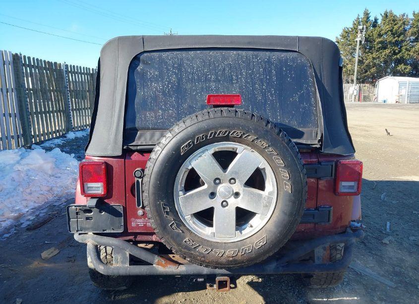 Photo 16 of 2008 Jeep Wrangler UNLIMITED SAHARA (VIN 1J4GA59168L583490)