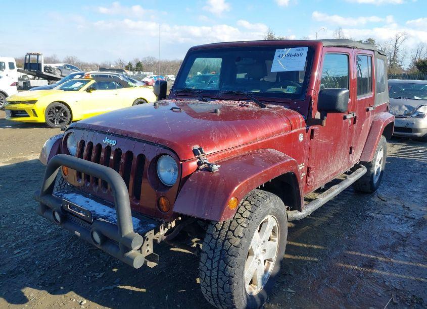 Photo 2 of 2008 Jeep Wrangler UNLIMITED SAHARA (VIN 1J4GA59168L583490)