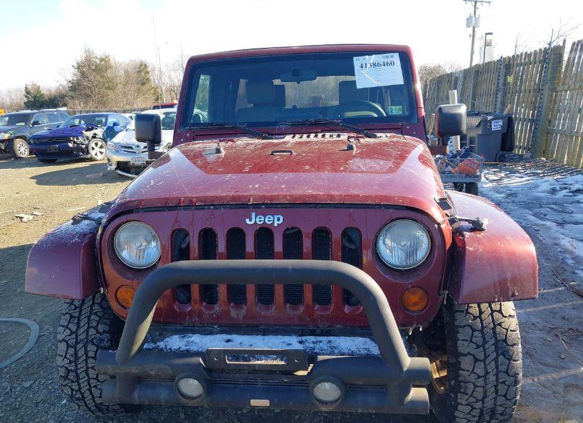 Photo 6 of 2008 Jeep Wrangler UNLIMITED SAHARA (VIN 1J4GA59168L583490)