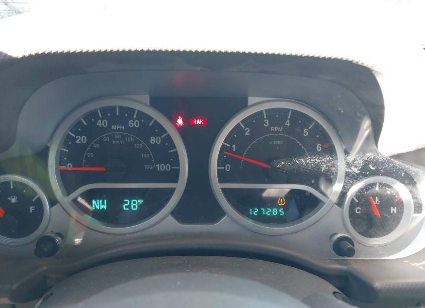 Photo 7 of 2008 Jeep Wrangler UNLIMITED SAHARA (VIN 1J4GA59168L583490)