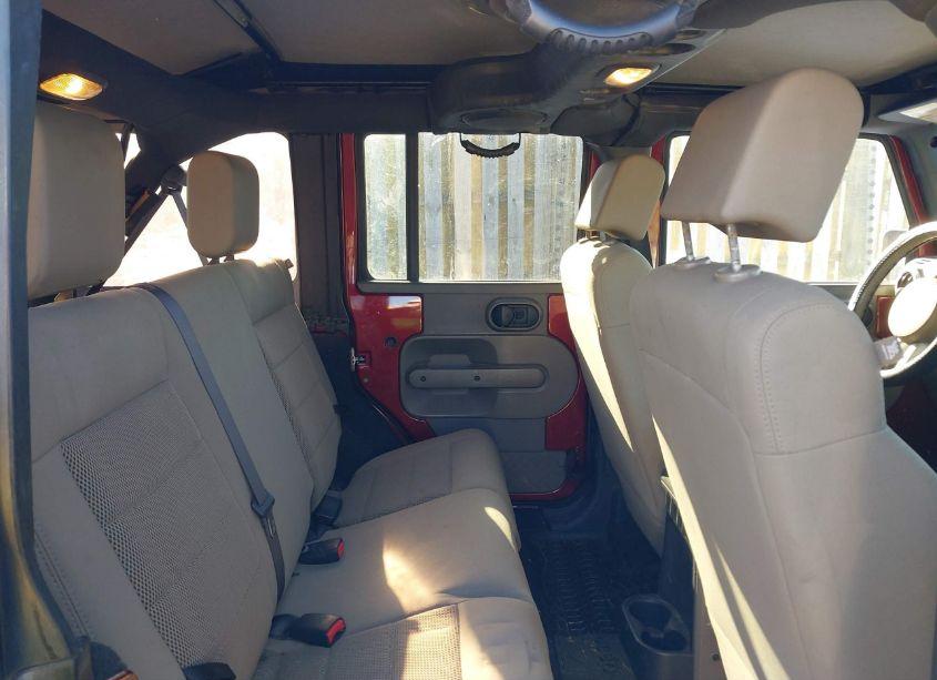 Photo 8 of 2008 Jeep Wrangler UNLIMITED SAHARA (VIN 1J4GA59168L583490)