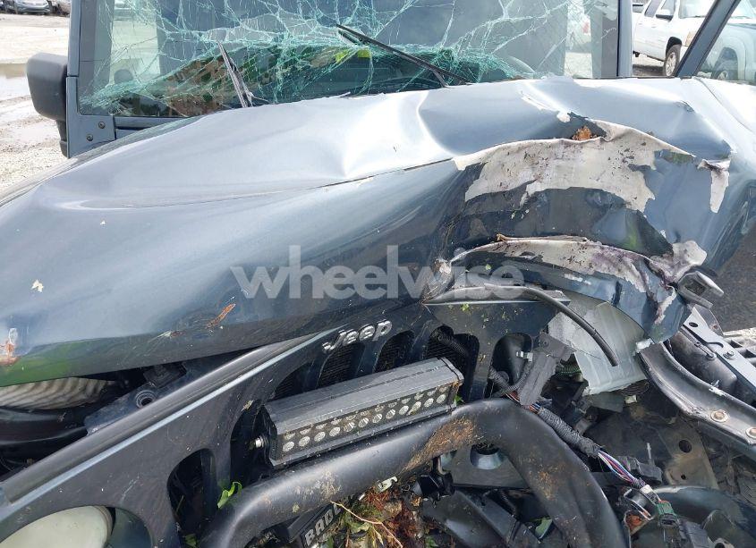 Photo 10 of 2008 Jeep Wrangler UNLIMITED SAHARA (VIN 1J4GA59168L624524)