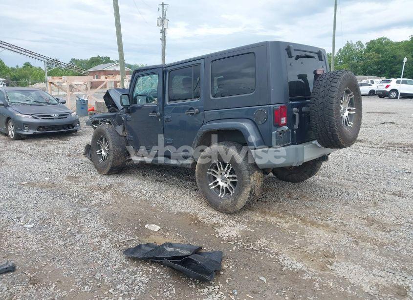 Photo 3 of 2008 Jeep Wrangler UNLIMITED SAHARA (VIN 1J4GA59168L624524)