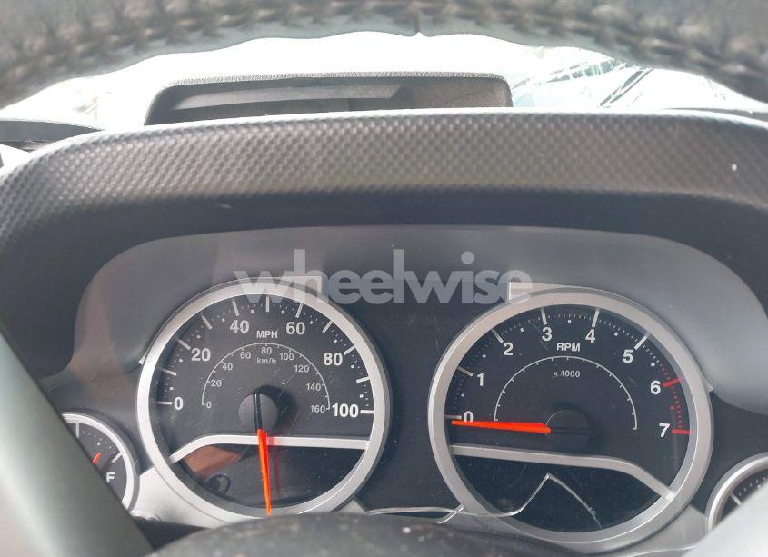 Photo 7 of 2008 Jeep Wrangler UNLIMITED SAHARA (VIN 1J4GA59168L624524)