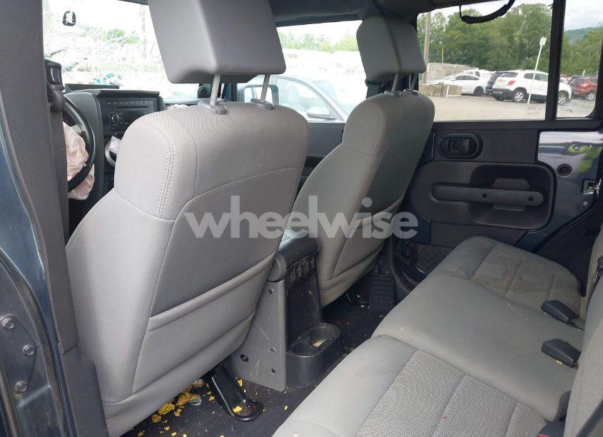 Photo 8 of 2008 Jeep Wrangler UNLIMITED SAHARA (VIN 1J4GA59168L624524)