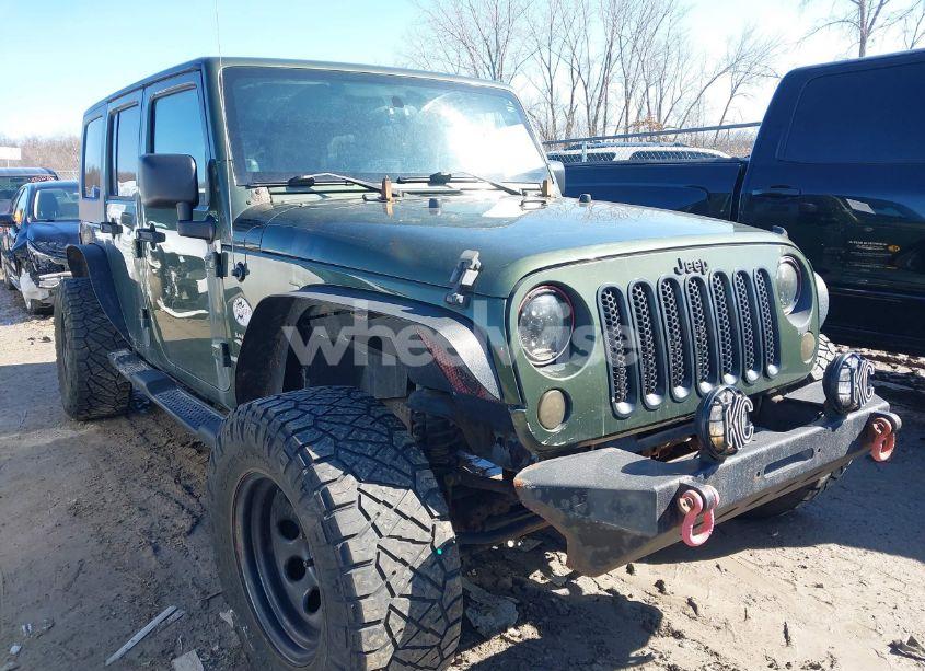 2009 Jeep Wrangler UNLIMITED SAHARA (VIN 1J4GA59169L721675) main photo