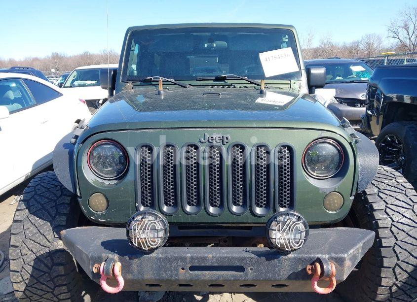 Photo 12 of 2009 Jeep Wrangler UNLIMITED SAHARA (VIN 1J4GA59169L721675)