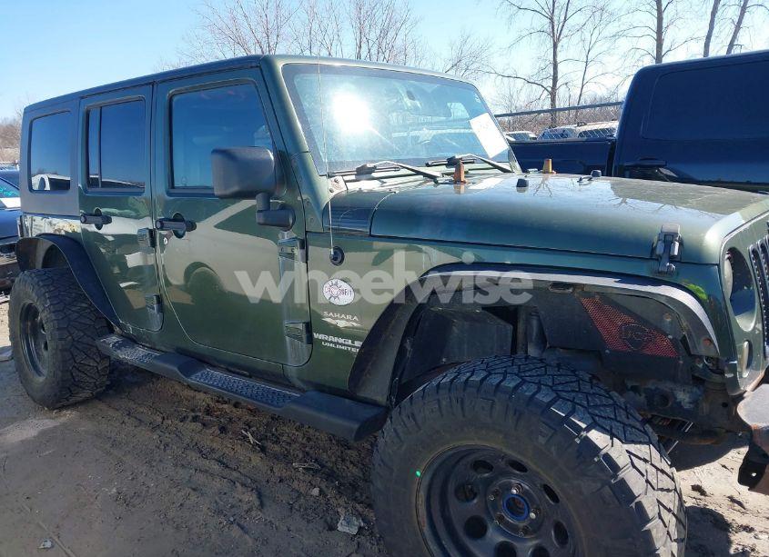 Photo 13 of 2009 Jeep Wrangler UNLIMITED SAHARA (VIN 1J4GA59169L721675)