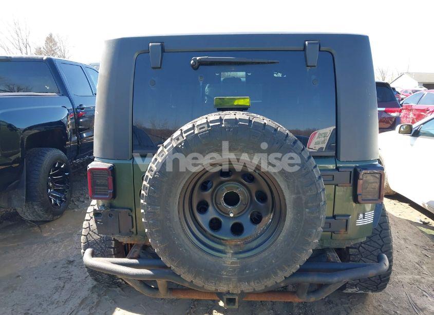 Photo 16 of 2009 Jeep Wrangler UNLIMITED SAHARA (VIN 1J4GA59169L721675)