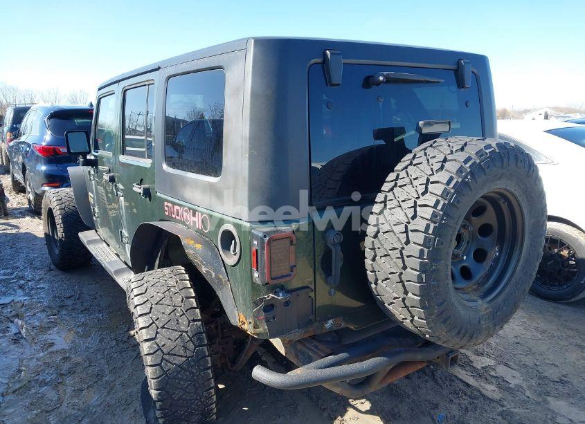 Photo 3 of 2009 Jeep Wrangler UNLIMITED SAHARA (VIN 1J4GA59169L721675)