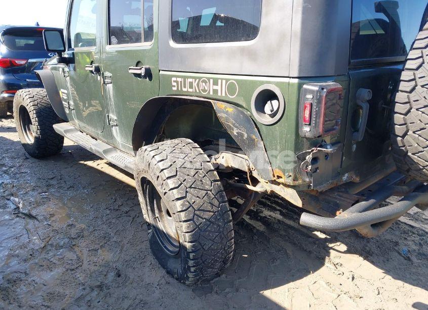 Photo 6 of 2009 Jeep Wrangler UNLIMITED SAHARA (VIN 1J4GA59169L721675)