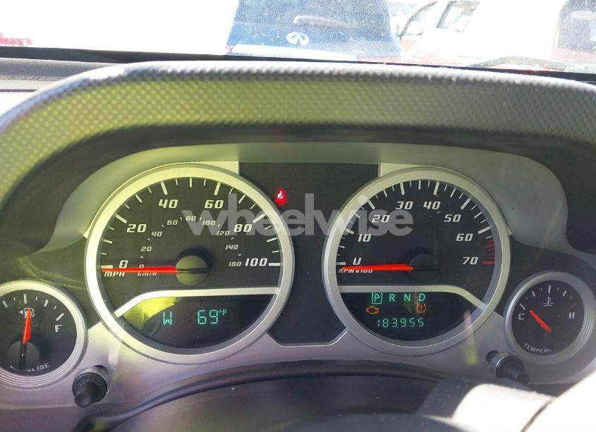 Photo 7 of 2009 Jeep Wrangler UNLIMITED SAHARA (VIN 1J4GA59169L721675)