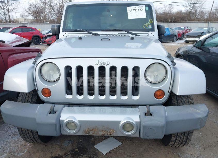 Photo 12 of 2009 Jeep Wrangler UNLIMITED SAHARA (VIN 1J4GA59169L735947)