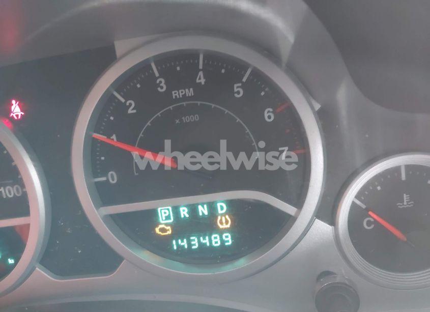 Photo 15 of 2009 Jeep Wrangler UNLIMITED SAHARA (VIN 1J4GA59169L735947)