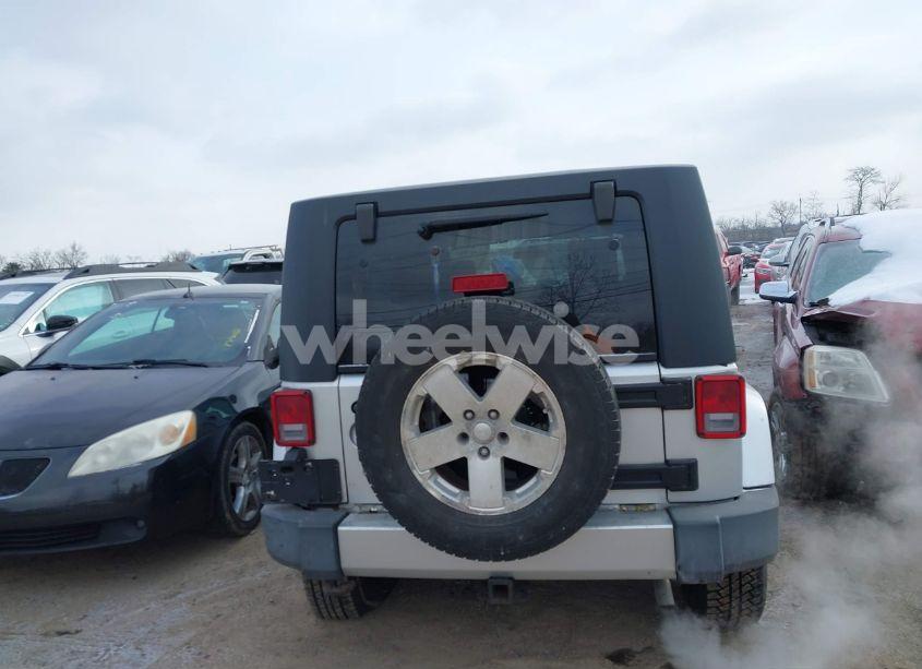 Photo 16 of 2009 Jeep Wrangler UNLIMITED SAHARA (VIN 1J4GA59169L735947)