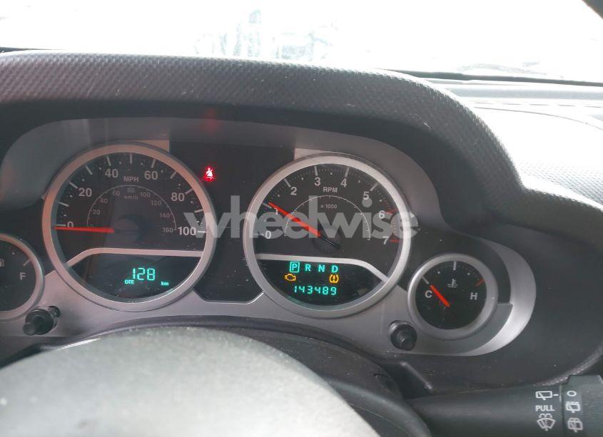 Photo 7 of 2009 Jeep Wrangler UNLIMITED SAHARA (VIN 1J4GA59169L735947)