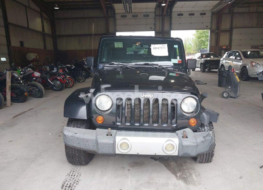 Photo 12 of 2009 Jeep Wrangler UNLIMITED SAHARA (VIN 1J4GA59169L781746)