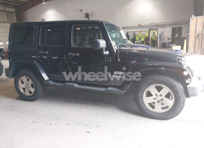 Photo 13 of 2009 Jeep Wrangler UNLIMITED SAHARA (VIN 1J4GA59169L781746)