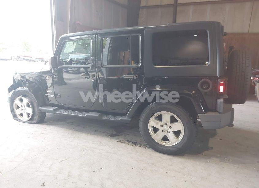 Photo 14 of 2009 Jeep Wrangler UNLIMITED SAHARA (VIN 1J4GA59169L781746)