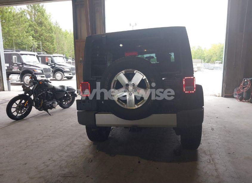 Photo 16 of 2009 Jeep Wrangler UNLIMITED SAHARA (VIN 1J4GA59169L781746)