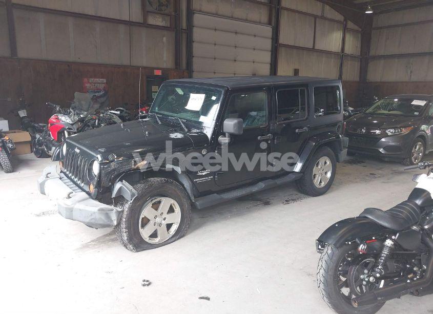 Photo 2 of 2009 Jeep Wrangler UNLIMITED SAHARA (VIN 1J4GA59169L781746)