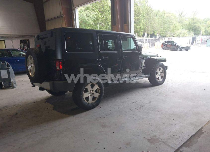 Photo 4 of 2009 Jeep Wrangler UNLIMITED SAHARA (VIN 1J4GA59169L781746)