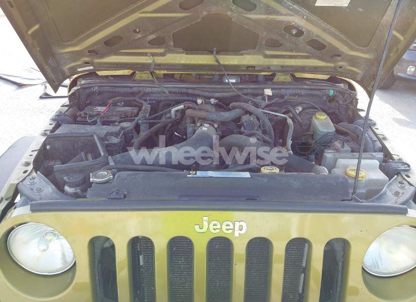 Photo 10 of 2007 Jeep Wrangler UNLIMITED SAHARA (VIN 1J4GA59177L182593)